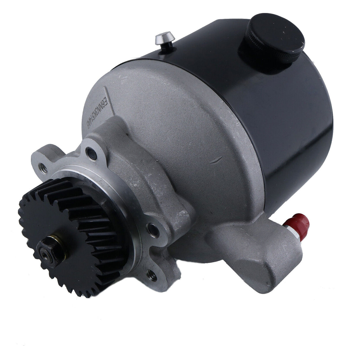 Power Steering Pump D8NN3K514GC E6NN3K514EA for Ford 420 532 515 3550 4500 7600 - KUDUPARTS