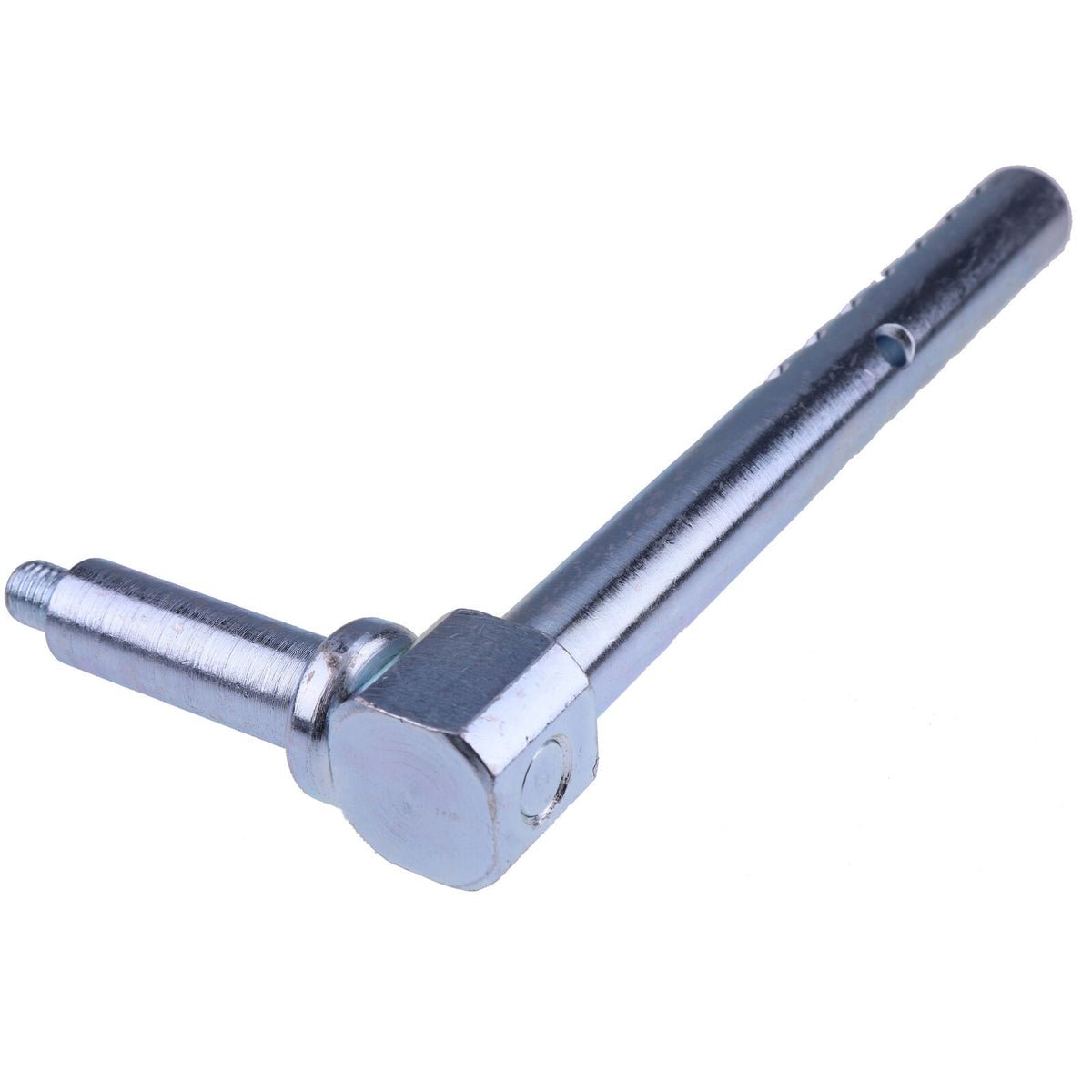 RH Front Gage Wheel Arm AM136327 for Kawasaki Engine FS651V John Deere Tractor X300 X304 X324 X500 X520 X534 48 54 Decks - KUDUPARTS