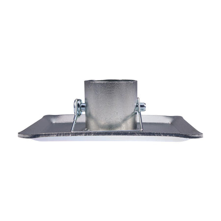 Trailer Jack Foot Plate With Lock Pin 26029 - KUDUPARTS