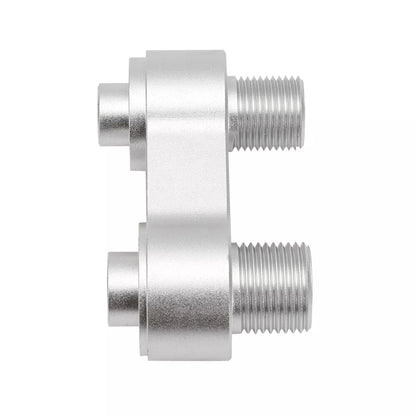 Adaptateur droit pour compresseur de climatisation, en aluminium CNC, pour LS GM R4