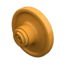 Galet tendeur arrière 420-9805 pour chargeuse compacte sur chenilles Caterpillar CAT 239D 249D