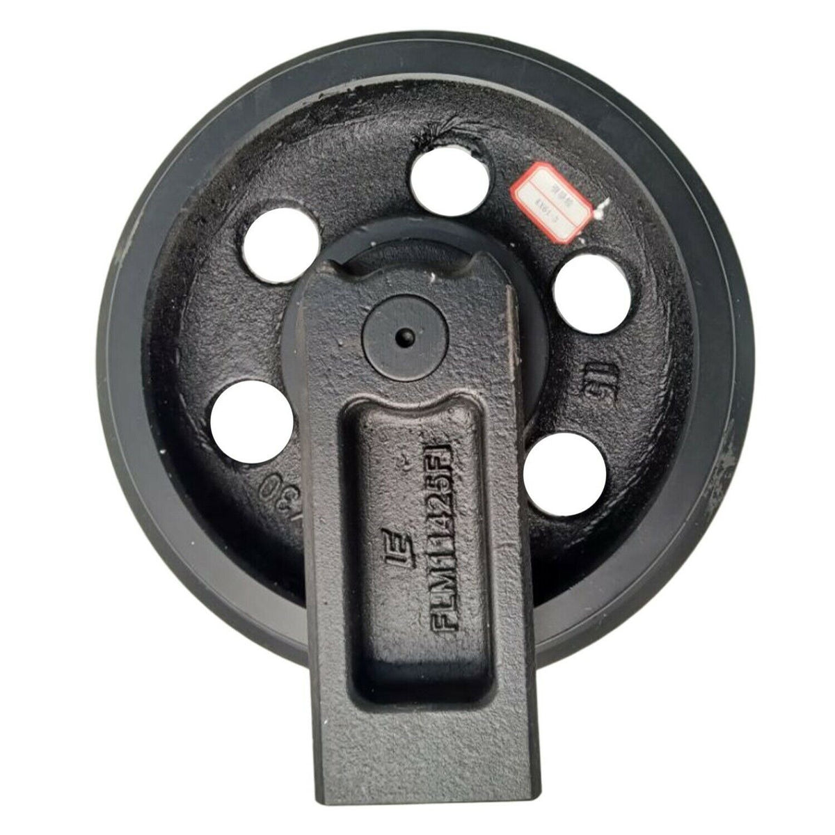 Front Idler Wheel RC348-21302 for Kubota Excavator KX030-4 KX71-3 KX71-3S U25S U27-4 - KUDUPARTS