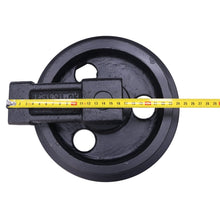 Rueda guía delantera 9312918 9312919 9134484 para excavadora Hitachi ZX14-3 ZX14-3CKD ZX16-3 ZX18-3 ZX17U-2 ZX17UNA-2 EX12-2 EX15-2 EX17UNA