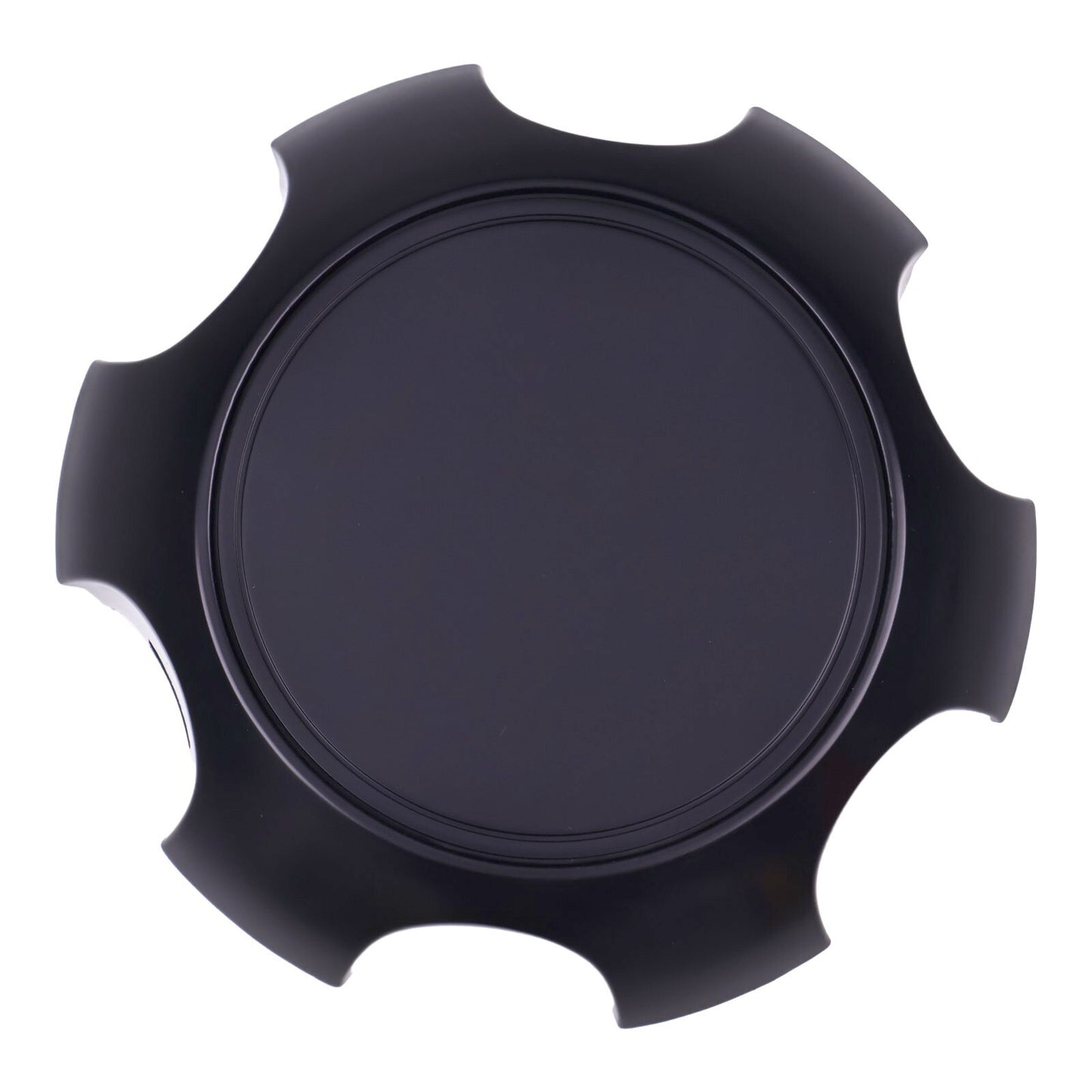 4 tapacubos centrales negros mate PTR20-35111-BK para Toyota FJ Cruiser 4Runner Tacoma 2005-2019