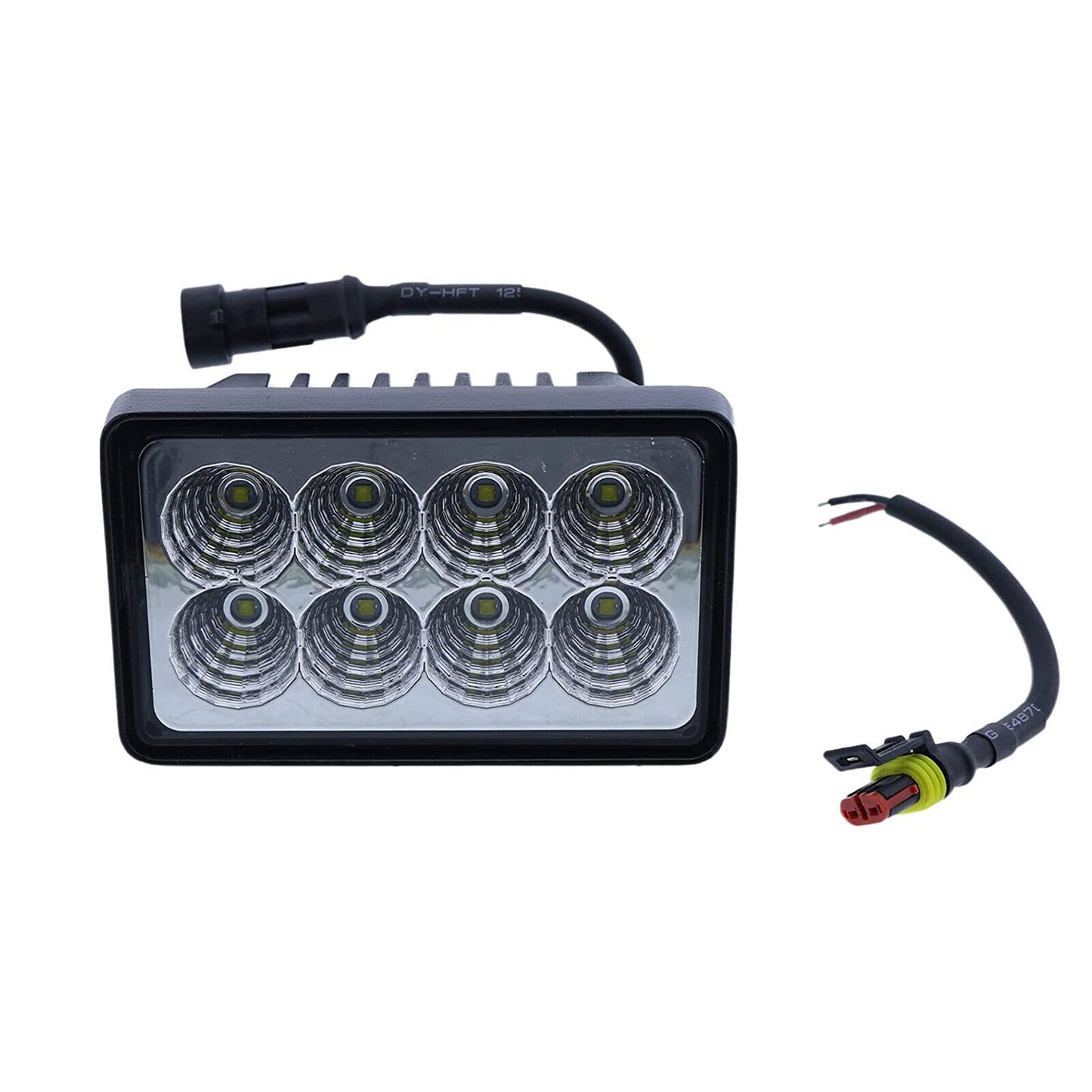 2pcs Lamp 222004A2 For CASE Skid Steer Loader 40XT 410 420 70XT 75XT 85XT(Ship to US Only)