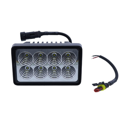 2pcs Lamp 222004A2 For CASE Skid Steer Loader 40XT 410 420 70XT 75XT 85XT(Ship to US Only)