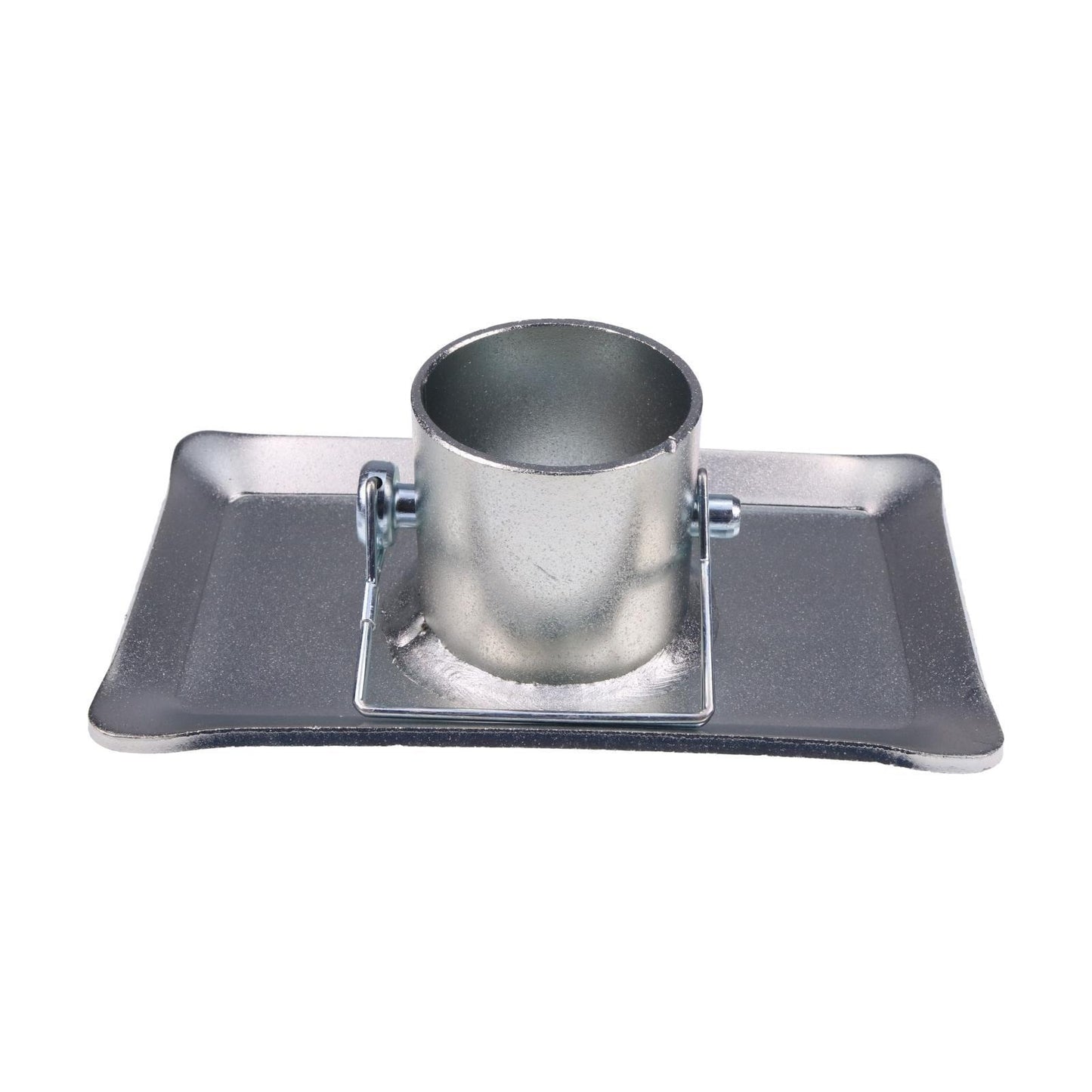 Trailer Jack Foot Plate With Lock Pin 26029