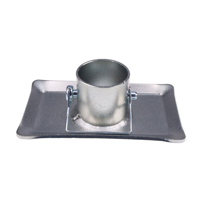 Trailer Jack Foot Plate With Lock Pin 26029