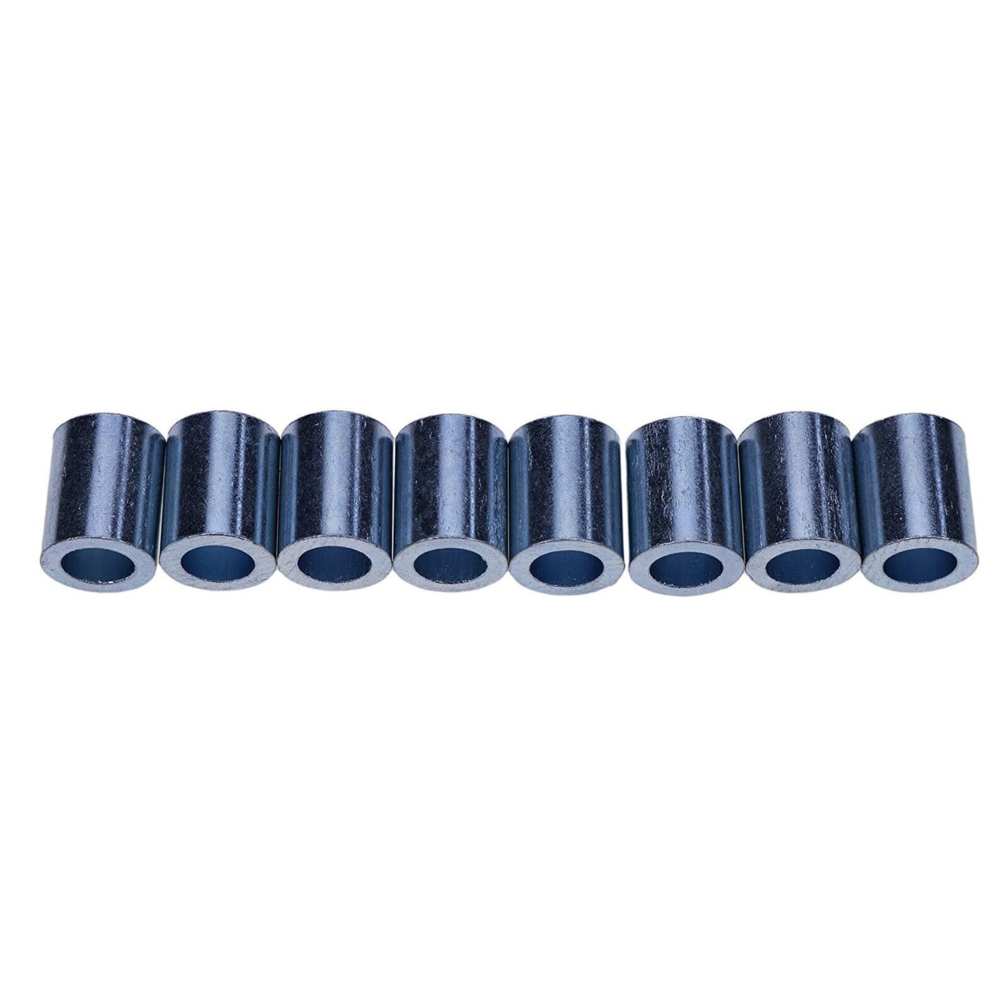 Kit de 8 bagues d'amortisseur avant et arrière supérieures et inférieures 21-0001 pour Arctic Cat 250 300 375 400 454 500 650
