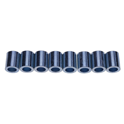 Kit de 8 bagues d'amortisseur avant et arrière supérieures et inférieures 21-0001 pour Arctic Cat 250 300 375 400 454 500 650