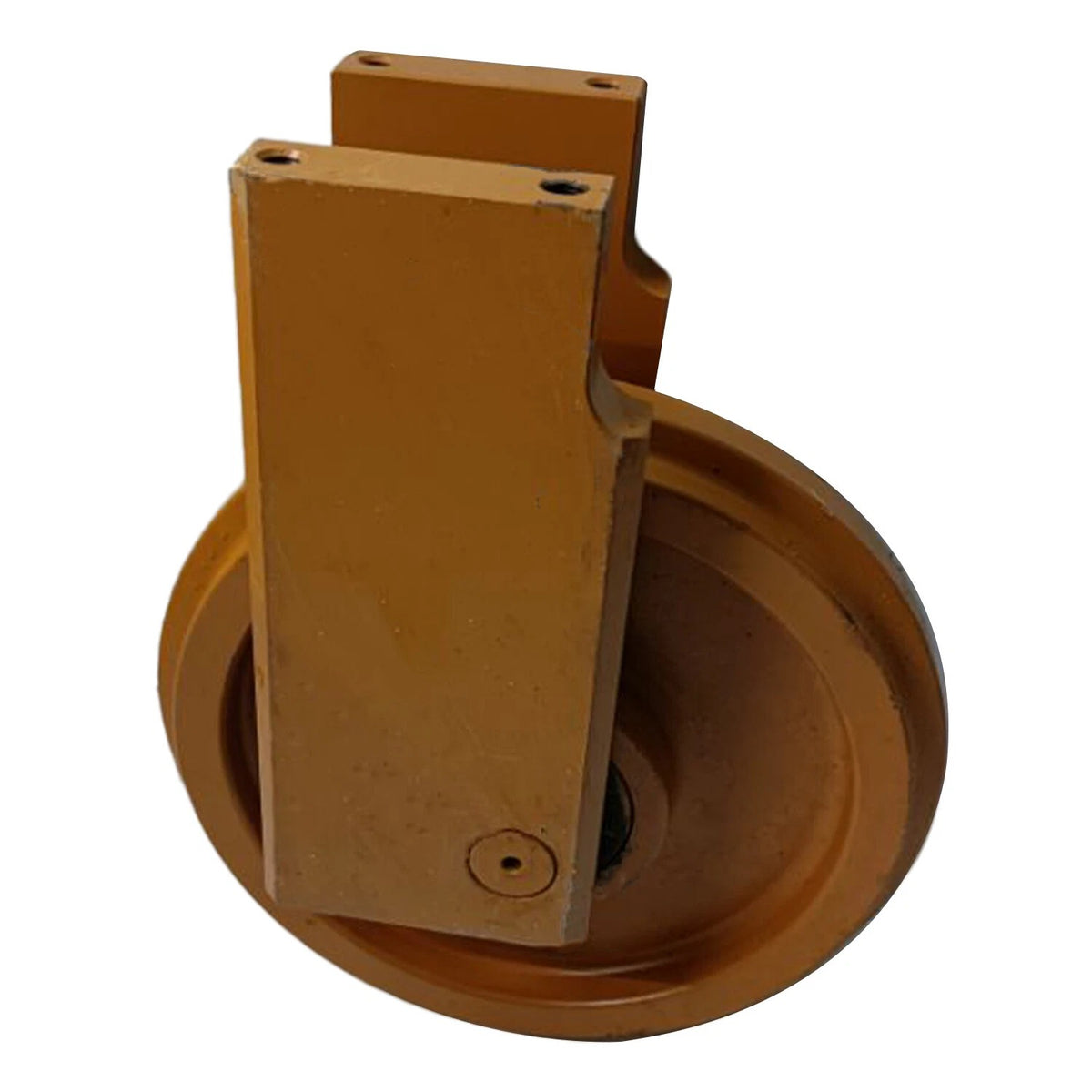 Front Idler for Yanmar Mini Excavator VIO17 Steel Track - KUDUPARTS