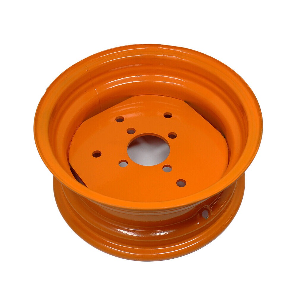 5"X12" Front Wheel Rim 70000-00024 for Kubota Tractor B7100 B6100 B5100 B6000 - KUDUPARTS