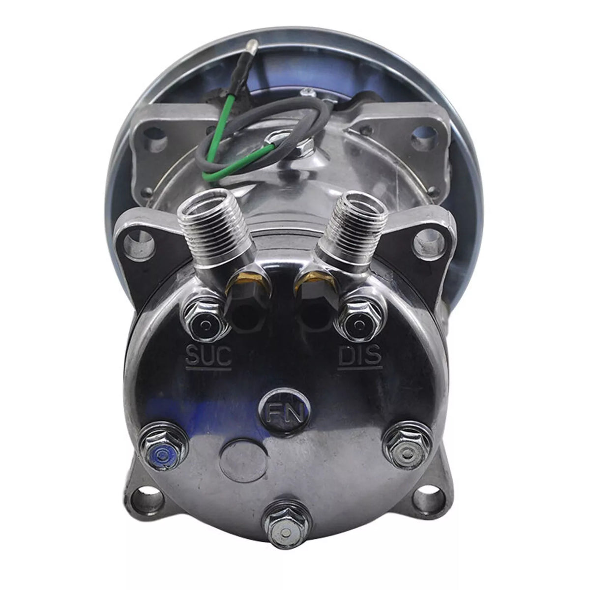 24V A/C Compressor 123/04999 714/40226 for JCB 411 446 JS160W-T2 .714 446B JS360 416S - KUDUPARTS