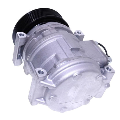 10PA15C A/C Compressor AL176858 for John Deere Tractor 1654 1854 2054 2104 5620 5720 5820 6130 6230 6330 6430 6530 6534 6630 6830 6930 7130 7230 7330