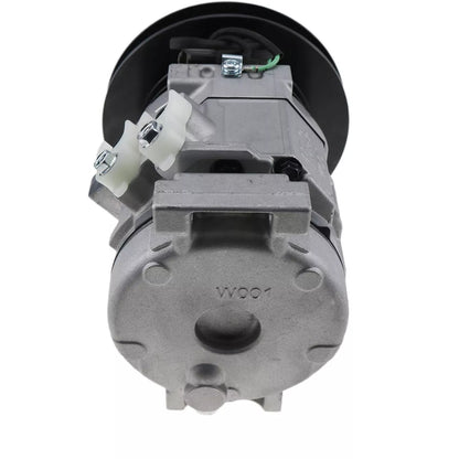 10S15C Air Conditioning Compressor 418-S62-3160 for Komatsu Wheel Loader WA100-5 WA150-5 WA200-5 WA250-5 WA270-5 WA320-5