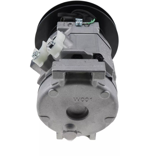 10S15C Air Conditioning Compressor 418-S62-3160 for Komatsu Wheel Loader WA100-5 WA150-5 WA200-5 WA250-5 WA270-5 WA320-5 - KUDUPARTS