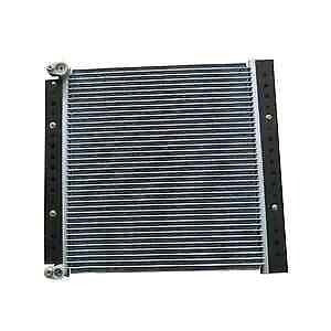 A/C Condenser Core YT20M01060P1 for Kobelco Excavator 70SR 80MSR SK135SRL SK200SR SK235SR SK80CS - KUDUPARTS