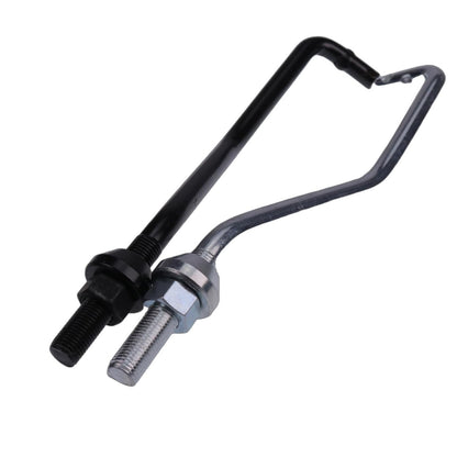 Left & Right Deck Lift Link 532151141 532151140 for Husqvarna GTVH200 GTVH205 Poulan Weed Eater Craftsman Lawn Tractor Mower