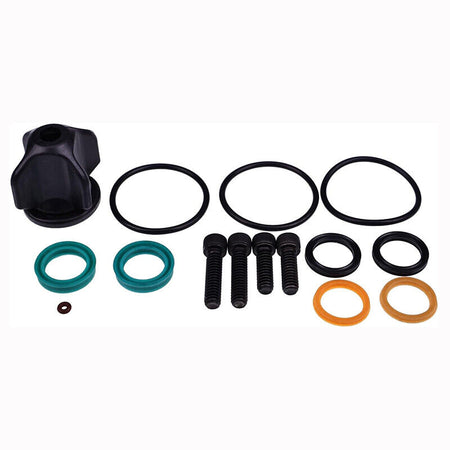 Hydraulic Control Valve Seal Kit 6816250 for Bobcat 220 S220 440 443 450 453 463 - KUDUPARTS