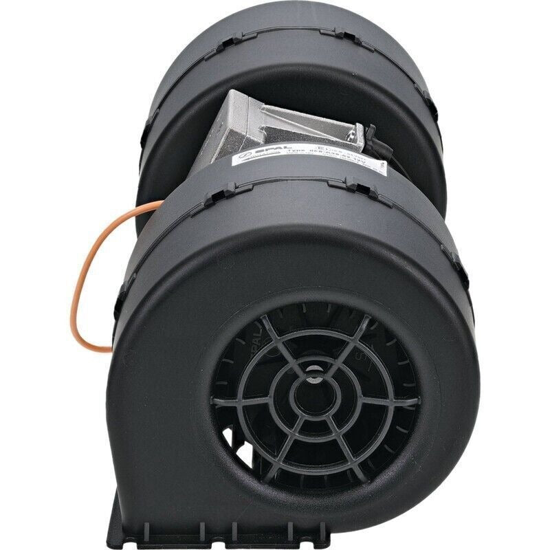 12V Aftermarket Spal 008-A40-02 Blower Motor with Resistor for Tractor Truck - KUDUPARTS