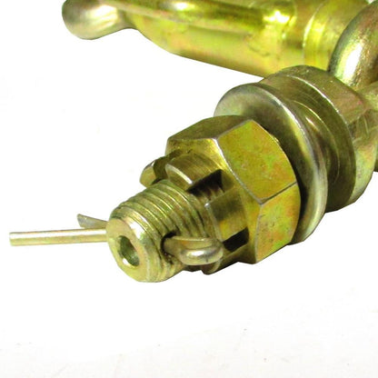 Cadena estabilizadora de enganche de tres puntos universal de 11,75" a 13,5" con estabilizador y antibalanceo 159-350 873-159350 para tractores de 15 a 40 HP