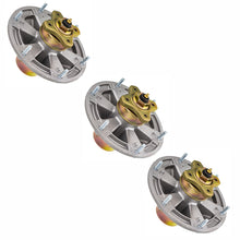 3 PCS Spindle Assembly TCA17517 for John Deere Tractor Z710A Z720A Z810A Z820A Z830A Z840A Z850A Z860A