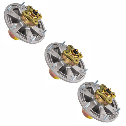 Ensemble de broches 3 pièces TCA17517 pour tracteur John Deere Z710A Z720A Z810A Z820A Z830A Z840A Z850A Z860A