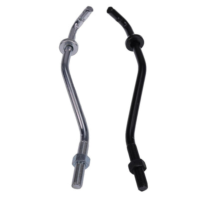 Left & Right Deck Lift Link 532151141 532151140 for Husqvarna GTVH200 GTVH205 Poulan Weed Eater Craftsman Lawn Tractor Mower