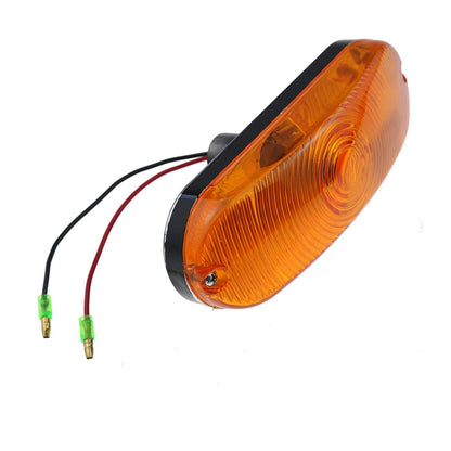 Amber Turn Signal Lamp D135384 Emergency Light Asembly For Case 580K 580L 580M 580N 585G 586H 586G(Ship to US Only)