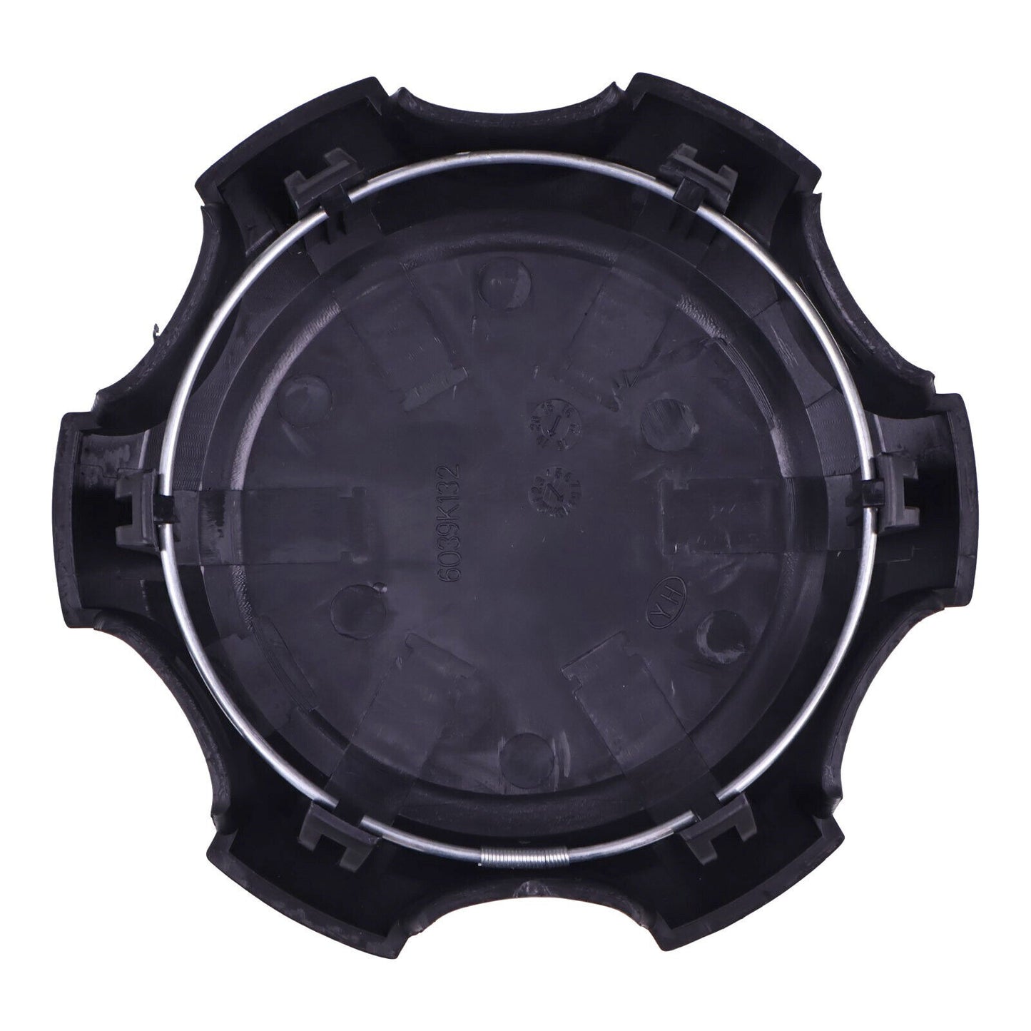 4 tapacubos centrales negros mate PTR20-35111-BK para Toyota FJ Cruiser 4Runner Tacoma 2005-2019