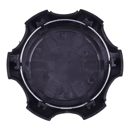 4 tapacubos centrales negros mate PTR20-35111-BK para Toyota FJ Cruiser 4Runner Tacoma 2005-2019
