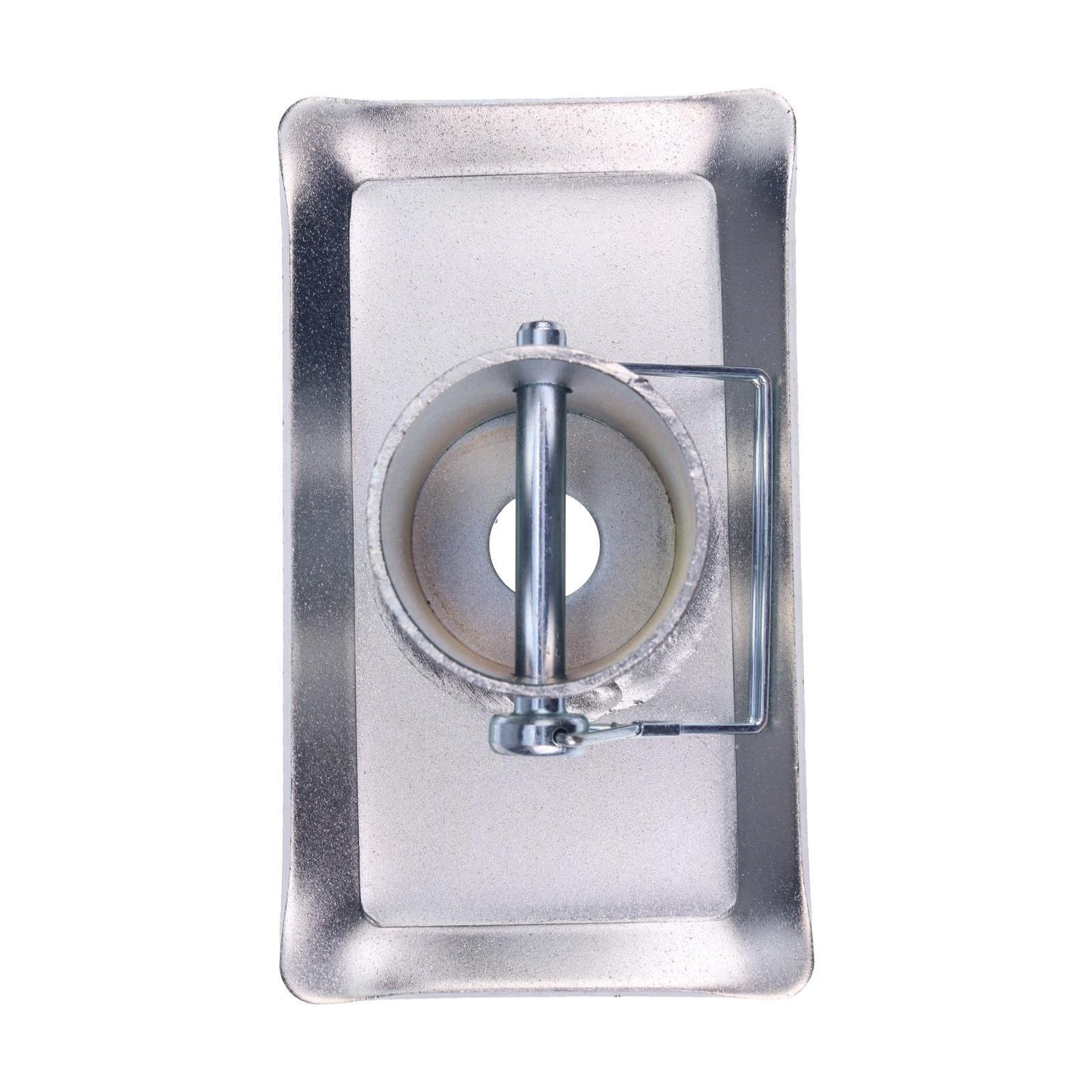 Trailer Jack Foot Plate With Lock Pin 26029