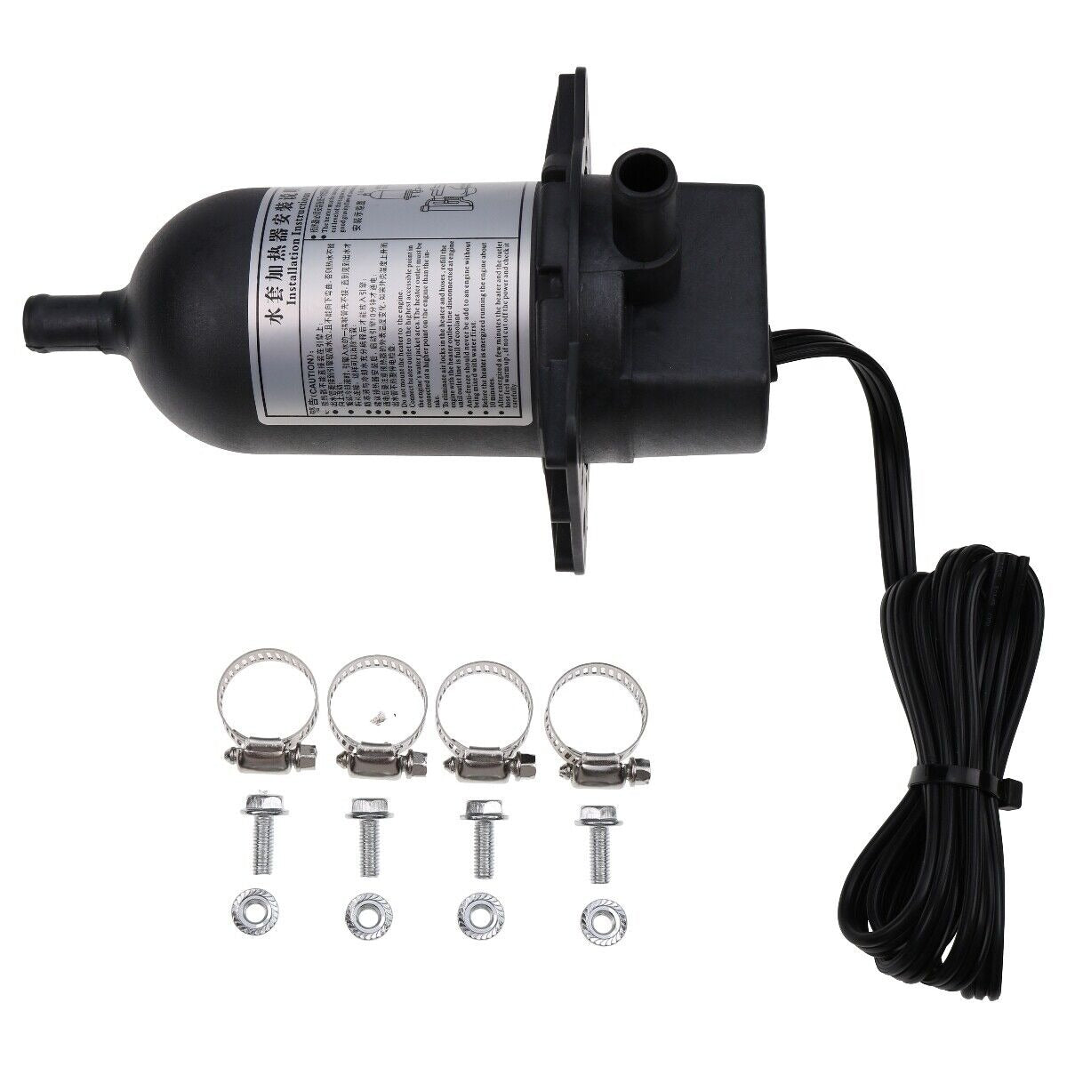 Block Heater TPS181GT10-000 1800W 120V Temperature 100-120 F for Hotstart Engine