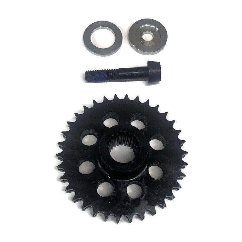 Solid Sprocket Compensator Kit 1120-0390 for Harley-Davidson Switchback Softail FatBoy Dyna Rocker Blackline