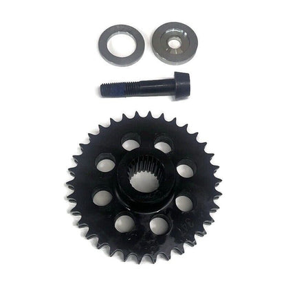 Solid Sprocket Compensator Kit 1120-0390 for Harley-Davidson Switchback Softail FatBoy Dyna Rocker Blackline