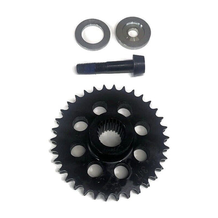 Solid Sprocket Compensator Kit 1120-0390 for Harley-Davidson Switchback Softail FatBoy Dyna Rocker Blackline - KUDUPARTS