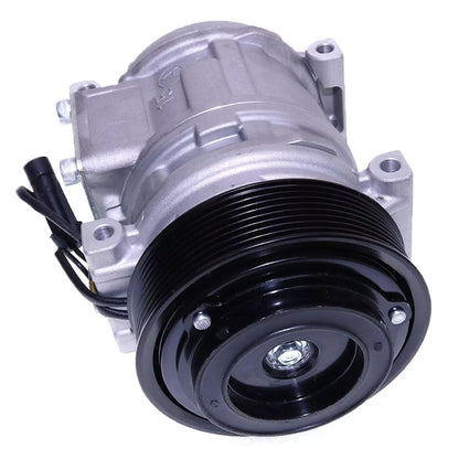 10PA15C A/C Compressor AL176858 for John Deere Tractor 1654 1854 2054 2104 5620 5720 5820 6130 6230 6330 6430 6530 6534 6630 6830 6930 7130 7230 7330