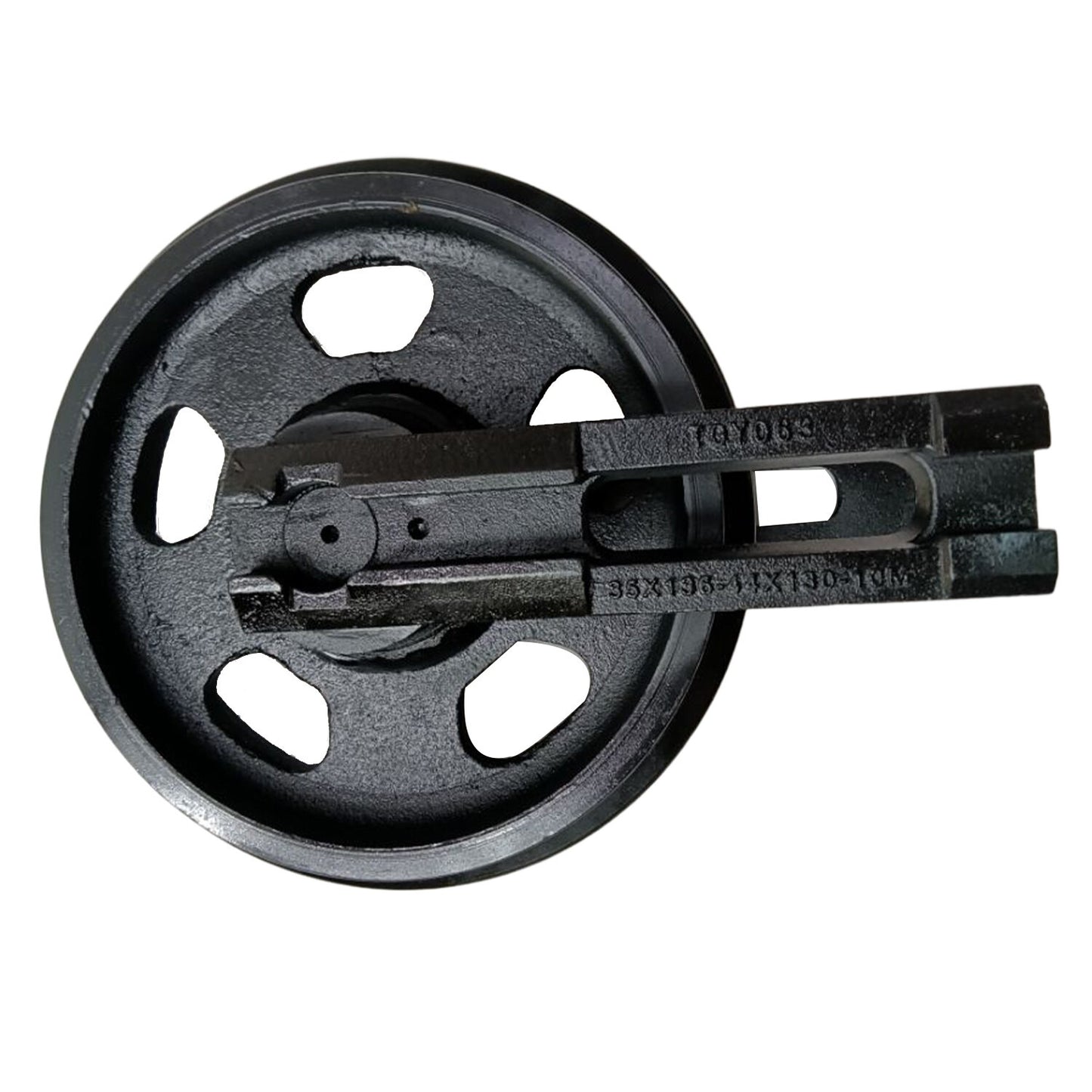 Front Idler for Yanmar Mini Excavator VIO30 VIO35 New Type