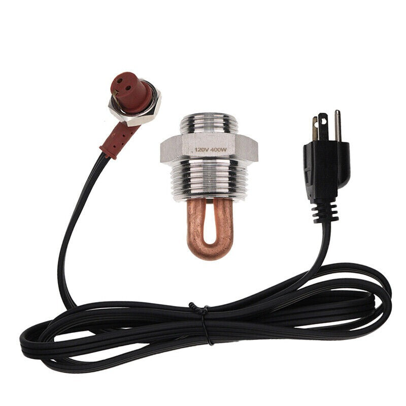 Chauffe-moteur 3/4NPT 400 W 11409 pour John Deere 50 60 70 730 ABD et G