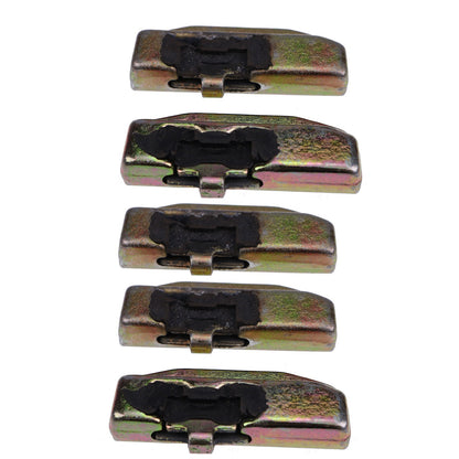 Pasador de retención (5 piezas, 220-9090) para motores Caterpillar CAT 3046 y 3126, excavadoras 315C, 318C, 319D, 320C, 321D, LRC, 322C, 323D, 324D, 325C, 329D, 330C, 335F, 336DL y 345C.