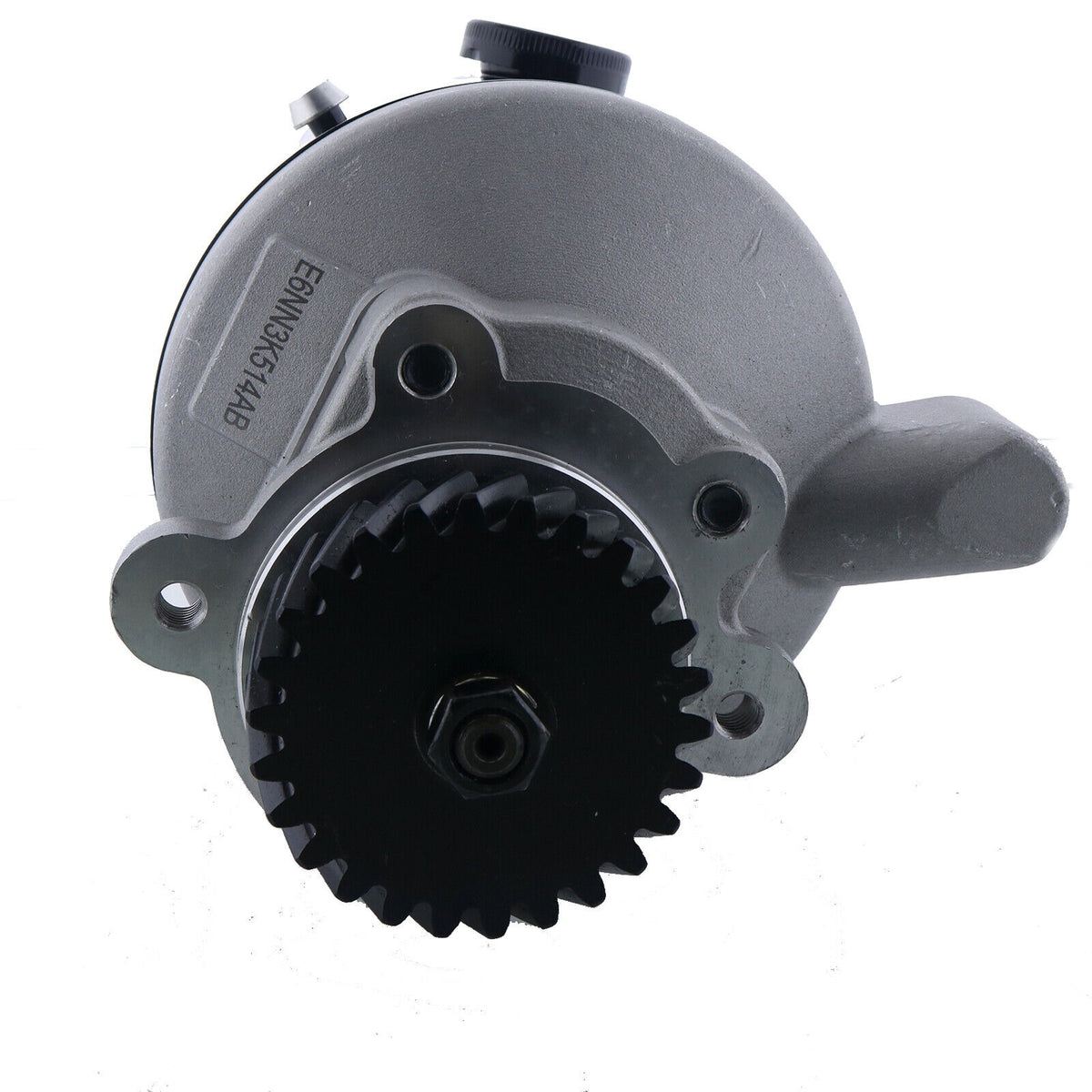 Power Steering Pump D8NN3K514GC E6NN3K514EA for Ford 420 532 515 3550 4500 7600 - KUDUPARTS