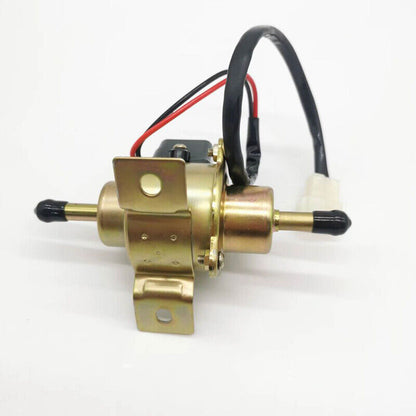 12V Electric Fuel Pump 30N6020300 for Mitsubishi L3E Engine SDMO Generator - KUDUPARTS