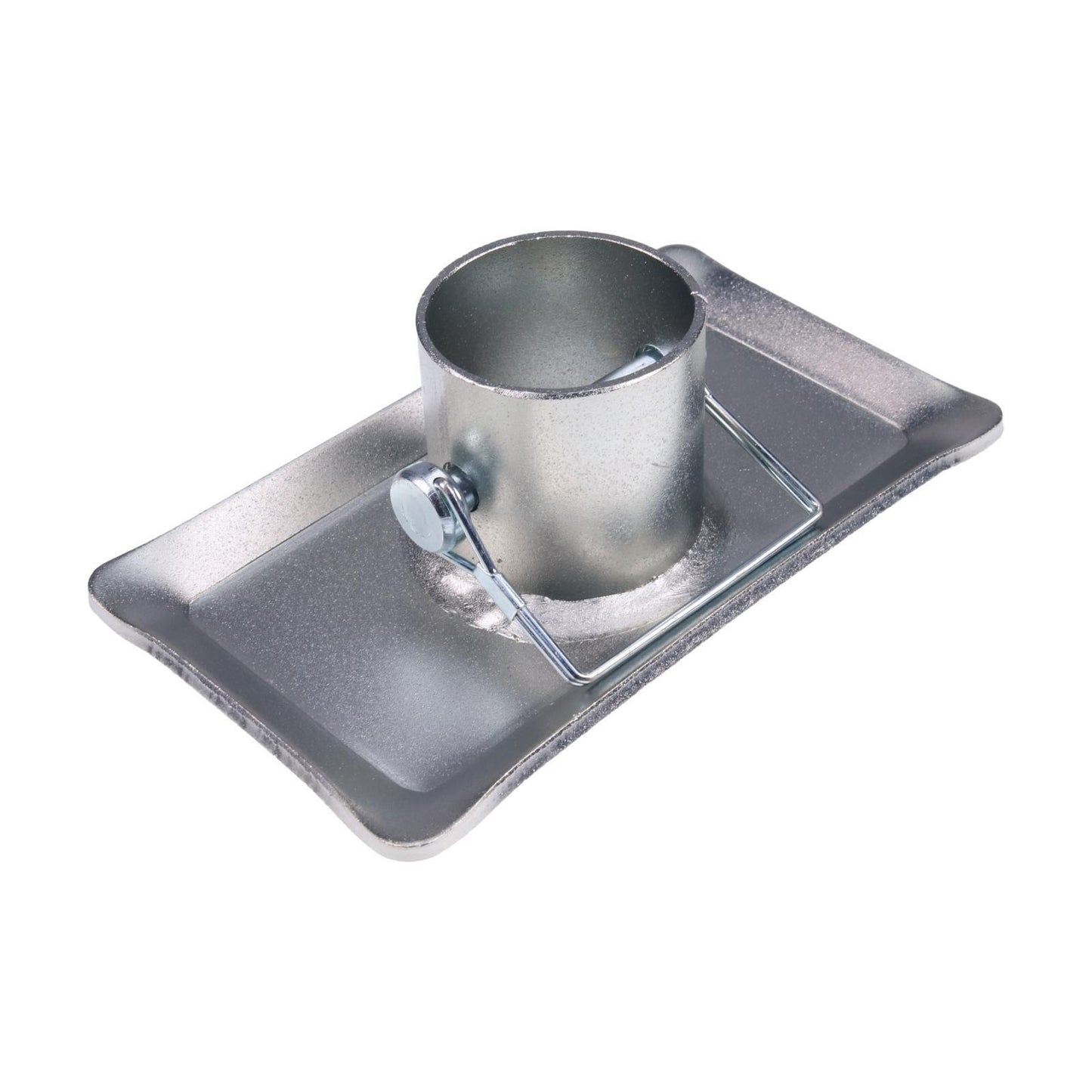 Trailer Jack Foot Plate With Lock Pin 26029