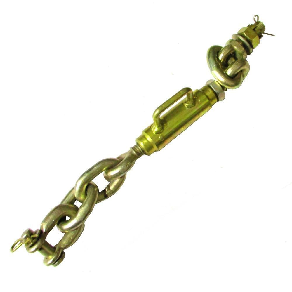 11.75" To 13.5" Universal 3 Point Hitch Stabilizer Sway Check Chain 159-350 873-159350 for Tractor 15HP To 40HP - KUDUPARTS