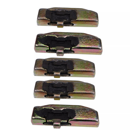 Pasador de retención (5 piezas, 220-9090) para motores Caterpillar CAT 3046 y 3126, excavadoras 315C, 318C, 319D, 320C, 321D, LRC, 322C, 323D, 324D, 325C, 329D, 330C, 335F, 336DL y 345C.