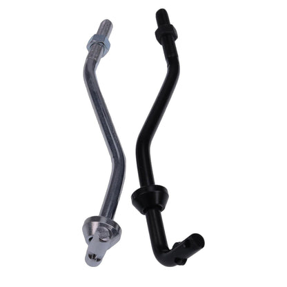 Left & Right Deck Lift Link 532151141 532151140 for Husqvarna GTVH200 GTVH205 Poulan Weed Eater Craftsman Lawn Tractor Mower