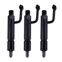 3X Fuel Injector AM880545 for John Deere Backhoe Loaders 110 Tractors 4310 4510(Ship to US Only)