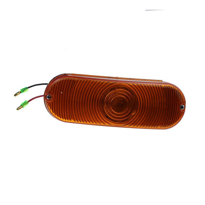 Amber Turn Signal Lamp D135384 Emergency Light Asembly For Case 580K 580L 580M 580N 585G 586H 586G(Ship to US Only)