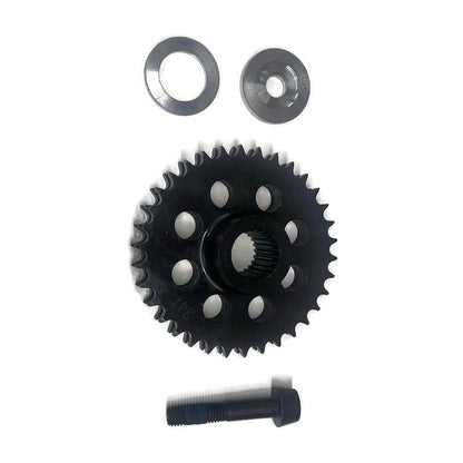 Solid Sprocket Compensator Kit 1120-0390 for Harley-Davidson Switchback Softail FatBoy Dyna Rocker Blackline