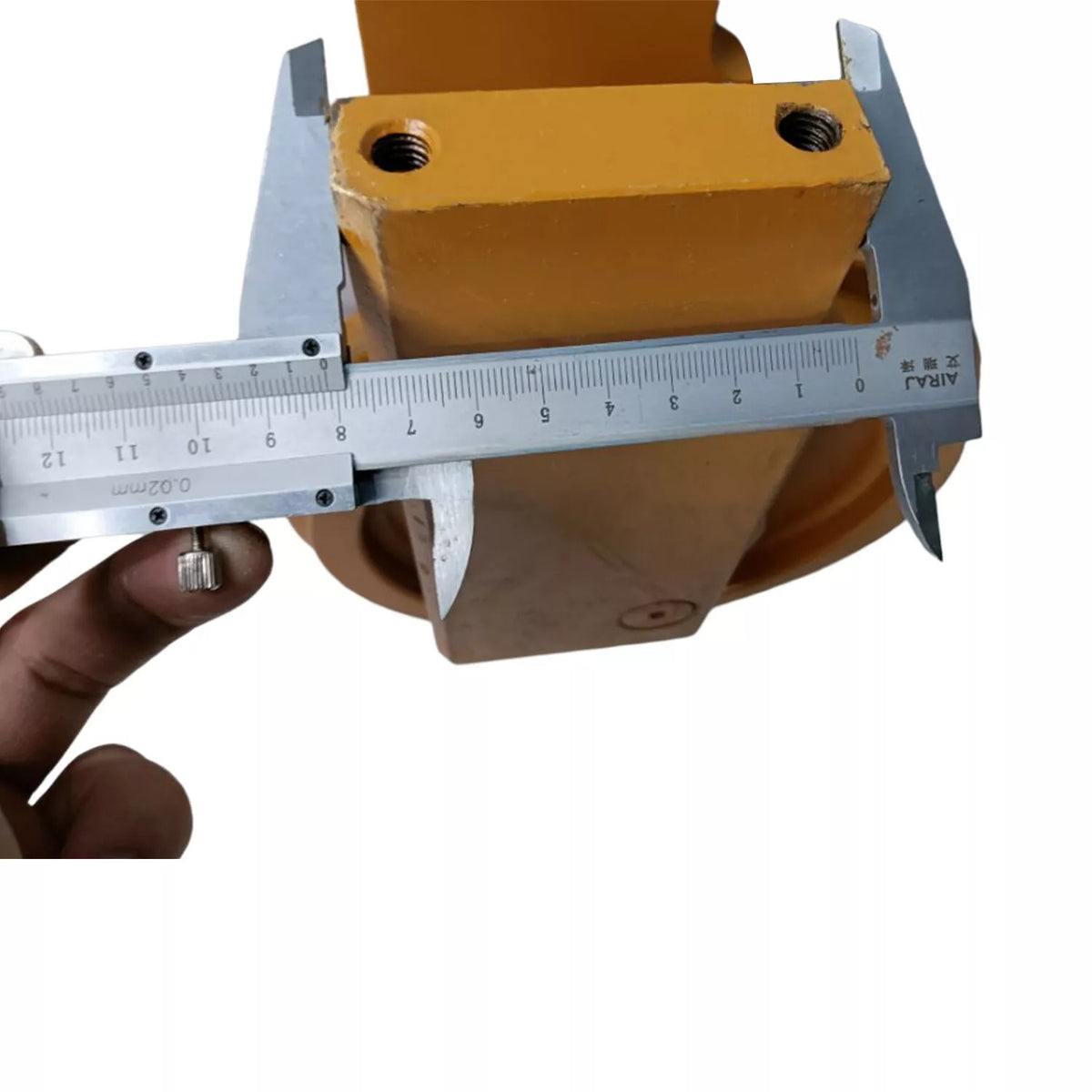Front Idler for Yanmar Mini Excavator VIO17 Steel Track - KUDUPARTS